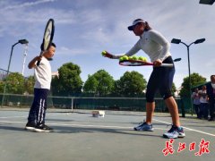 能办国际比赛也是网红健身场，武汉这个市民运动打卡地很火