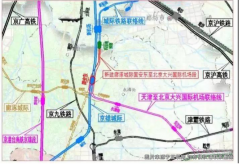 谁是环京C位： 廊涿城际铁路线路公布！涿州东站为总换乘站！